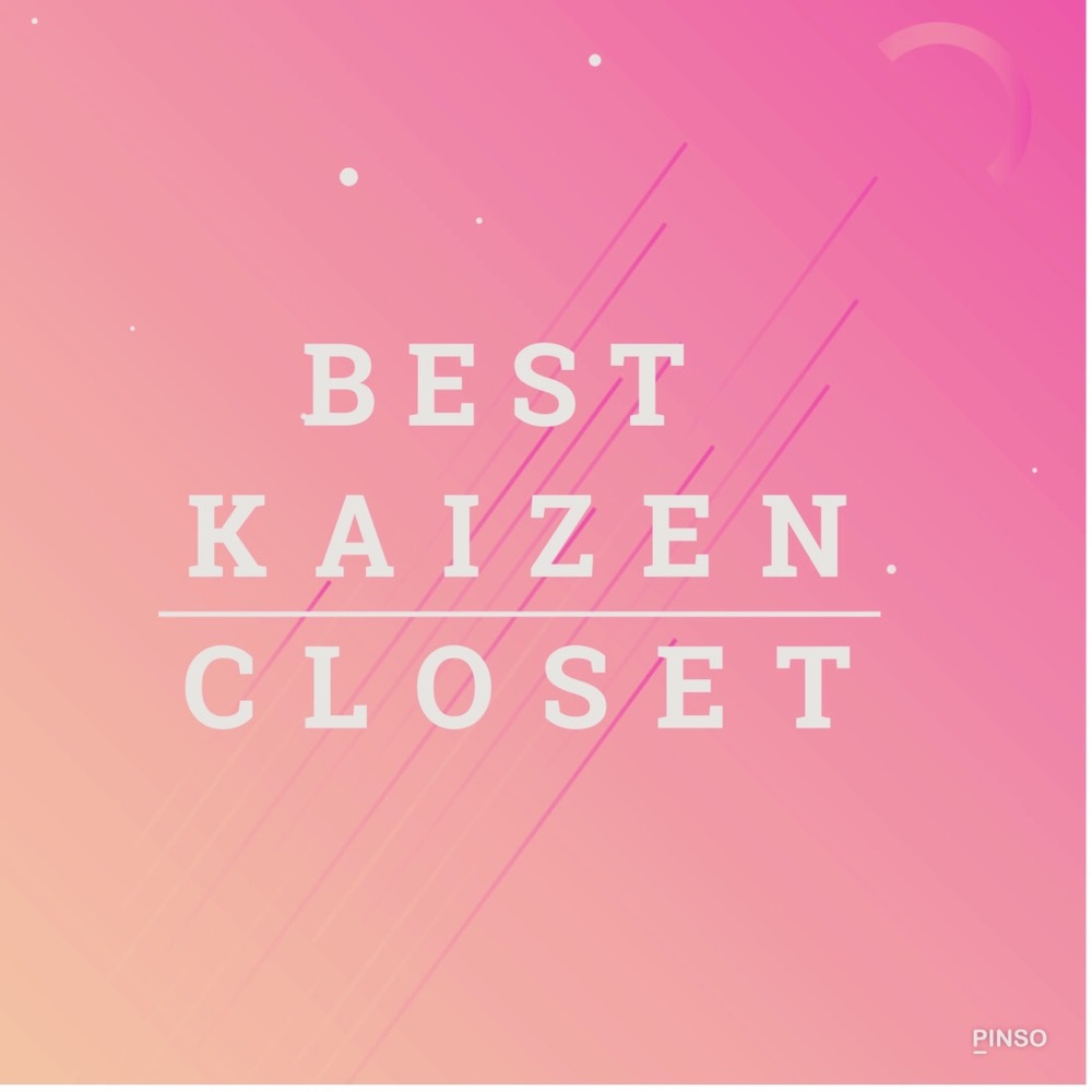 Meet your Posher,  Kaizen